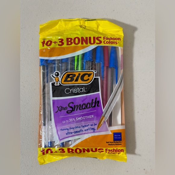 BIC Cristal Xtra smooth pens - Picture 1 of 1